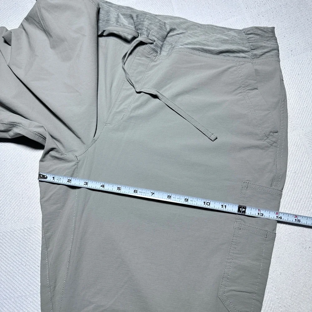 Duluth Trading Armachillo Jogger Pants Womens 16 Cooling Stretch Utility Cargo